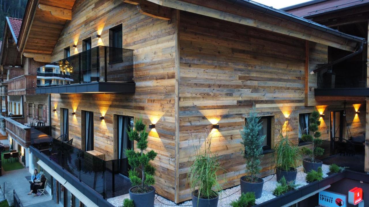 Appartments Das Franzal Zell am Ziller Luaran gambar