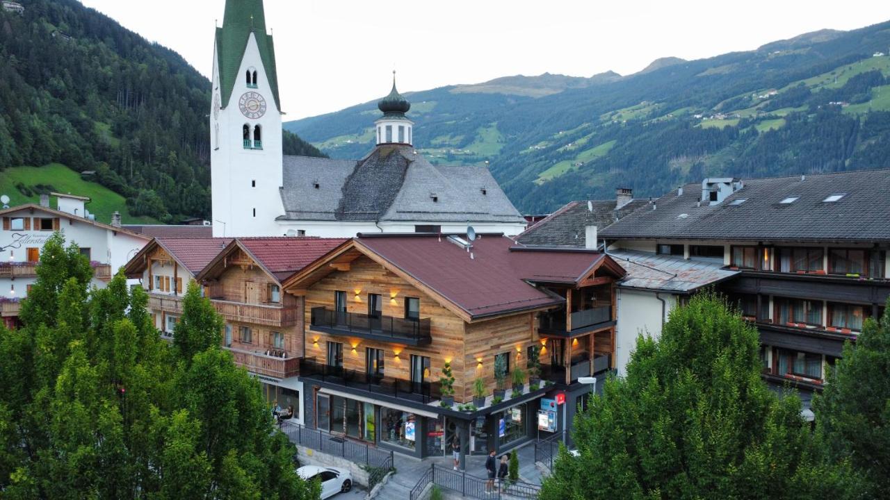 Appartments Das Franzal Zell am Ziller Luaran gambar