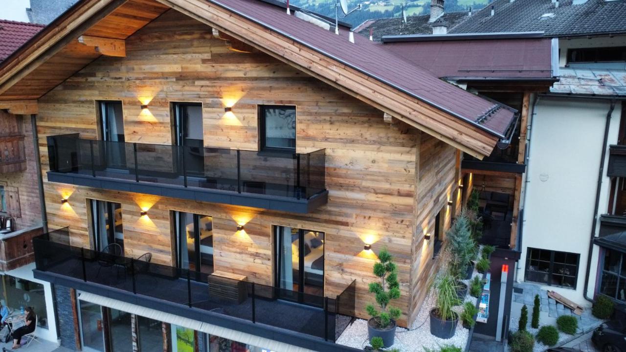 Appartments Das Franzal Zell am Ziller Luaran gambar