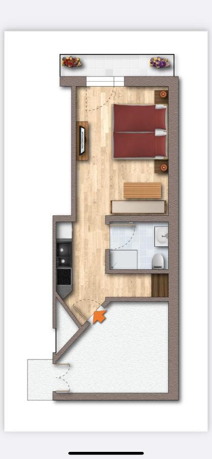 Appartments Das Franzal Zell am Ziller Luaran gambar
